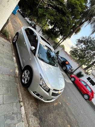 CHEVROLET CRUZE 1.8 LTZ SPORT6 16V FLEX 4P AUTOMÁTICO